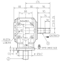 GRUPO COMER (9.310.754.10) 030CV 540rpm RATIO [1:3] T-310A 2 EJES (1"3/8z6 Ø33h7) RUEDA LIBRE