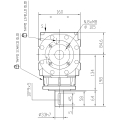 GRUPO COMER (9.310.754.10) 030CV 540rpm RATIO [1:3] T-310A 2 EJES (1"3/8z6 Ø33h7) RUEDA LIBRE