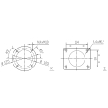 GRUPO COMER (9.310.754.10) 030CV 540rpm RATIO [1:3] T-310A 2 EJES (1"3/8z6 Ø33h7) RUEDA LIBRE