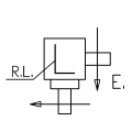GRUPO COMER (9.310.754.10) 030CV 540rpm RATIO [1:3] T-310A 2 EJES (1"3/8z6 Ø33h7) RUEDA LIBRE