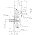 GRUPO COMER (9.624.312.00) 040CV 540rpm RATIO [1:5.15] A-624A 2 EJES (1"3/8z6 Ø31.75h7)
