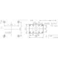 GRUPO COMER (9.732.338.10) 125CV 540rpm RATIO [1:1/1.88:1] D-732A 3 EJES (2x1"3/8z6 Ø64)
