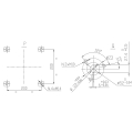GRUPO COMER (9.732.347.20) 080CV 540rpm RATIO [1:1/1.88:1] DP-732B 2 EJES (1"3/4z20 1"3/8z6)