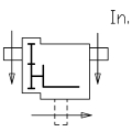 GRUPO COMER (9.819.004.10) 095CV 540rpm RATIO [2.75:1] MV-819F 3 EJES (1"3/8z6 1"3/4z6 HEM Ø50)