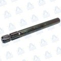 EJE ESTRIADO 1 3/4" Z-06 L-0300mm PAVONADO