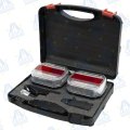KIT PILOTO TRASERO LED INALAMBRICO 4 FUNCIONES CON IMAN + TRANSMISOR BUS CAN MOD: CA9558