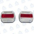 KIT PILOTO TRASERO LED INALAMBRICO 4 FUNCIONES CON IMAN + TRANSMISOR BUS CAN MOD: CA9558