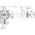 GRUPO COMER (9.261.810.30) 040CV 540RPM RATIO [1.46:1] TLZ-21J 2 EJES (1"3/8Z6 MANGON L-0900)