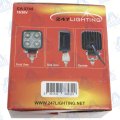 FARO DE TRABAJO LED CUADRADO 3" 3780lm 32W 10-30V IP67 MOD: CA5744