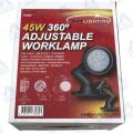 FARO DE TRABAJO LED REDONDO 6" ROTATIVO 360º 6750lm 45W 10-30V IP67 MOD: CA5753