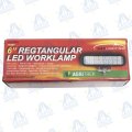 FARO DE TRABAJO LED RECTANGULAR 6" 1600lm 16W 10-30V IP68 MOD: CA5763