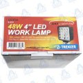 FARO DE TRABAJO LED CUADRADO 4" 3840lm 48W 9-32V IP68 TREKER MOD: CA5724