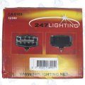 FARO DE CONDUCCION (LUZ DE CARRETERA 2800lm 48W) (LUZ DE POSICION 196lm 4,5W) 12-24V MOD: CA6169