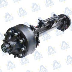 EJE CON FRENO AUTODIRECCIONAL DUAL MODE 130-090-406x120-280-22-2000 TIPO STP