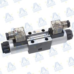 ELECTROVALVULA HIVALL NG6 3 POSICIONES CENTRO EN H 12v