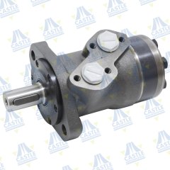 MOTOR HIVALL OMP-100 EJE Ø25mm TOMAS LATERALES