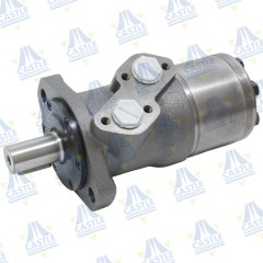 MOTOR HIVALL OMP-315 EJE Ø25mm TOMAS LATERALES