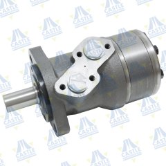 MOTOR HIVALL OMR-080 EJE Ø25mm TOMAS LATERALES