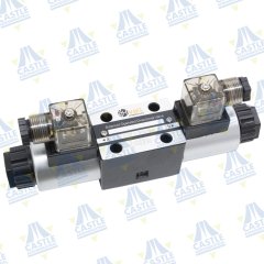 ELECTROVALVULA HIVALL NG6 3 POSICIONES CENTRO ABT UNIDAS 12v