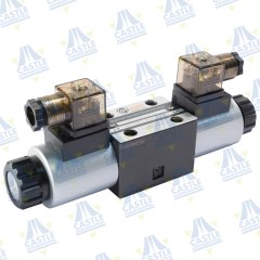 ELECTROVALVULA HIVALL NG6 3 POSICIONES CENTRO CERRADOS 12v