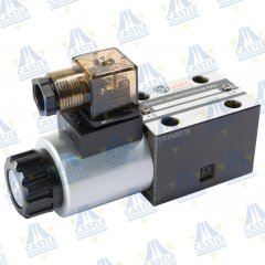 ELECTROVALVULA HIVALL NG6 2 POSICIONES EN CRUZ + EN H 12v