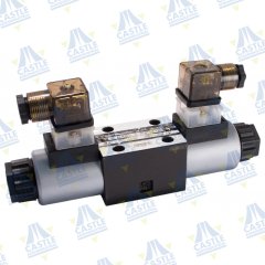 ELECTROVALVULA HIVALL NG6 3 POSICIONES CENTRO P CON T 220v