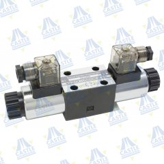 ELECTROVALVULA HIVALL NG6 3 POSICIONES CENTRO CERRADOS 220v