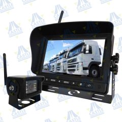 SISTEMA DE VIDEO WIRELESS PARA MARCHA ATRAS MONITOR 7