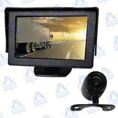 SISTEMA DE VIDEO PARA MARCHA ATRAS MONITOR 4,3