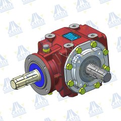 GRUPO COMER (9.310.748.10) 030CV 540rpm RATIO [1:3] T-310A 2 EJES (2x1