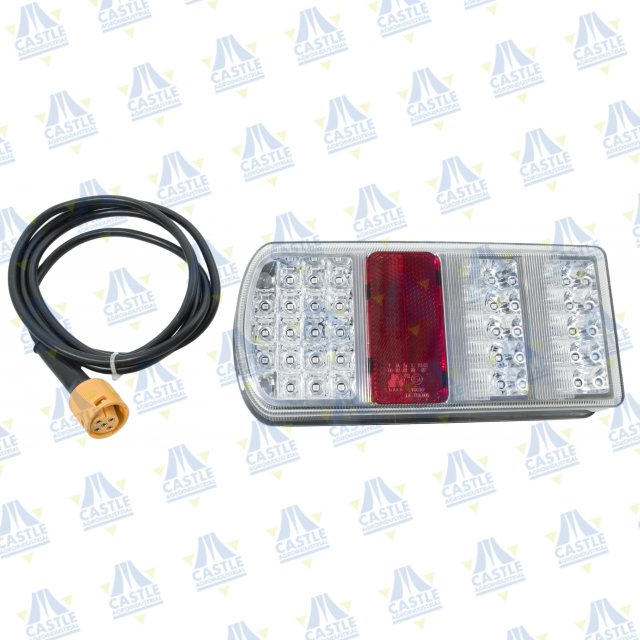 Piloto trasero led 5 funciones