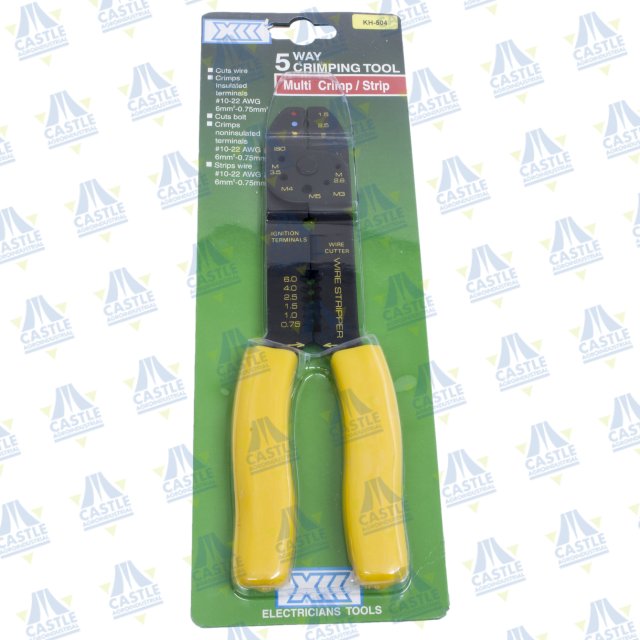 Herramienta Pelacables Y Crimpadora Para Terminales Faston Mod: Tl510 <  Conectores Y Terminales < Material Electrico < Electricidad < Tienda Online